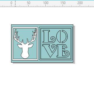 love my deer 110 x 180